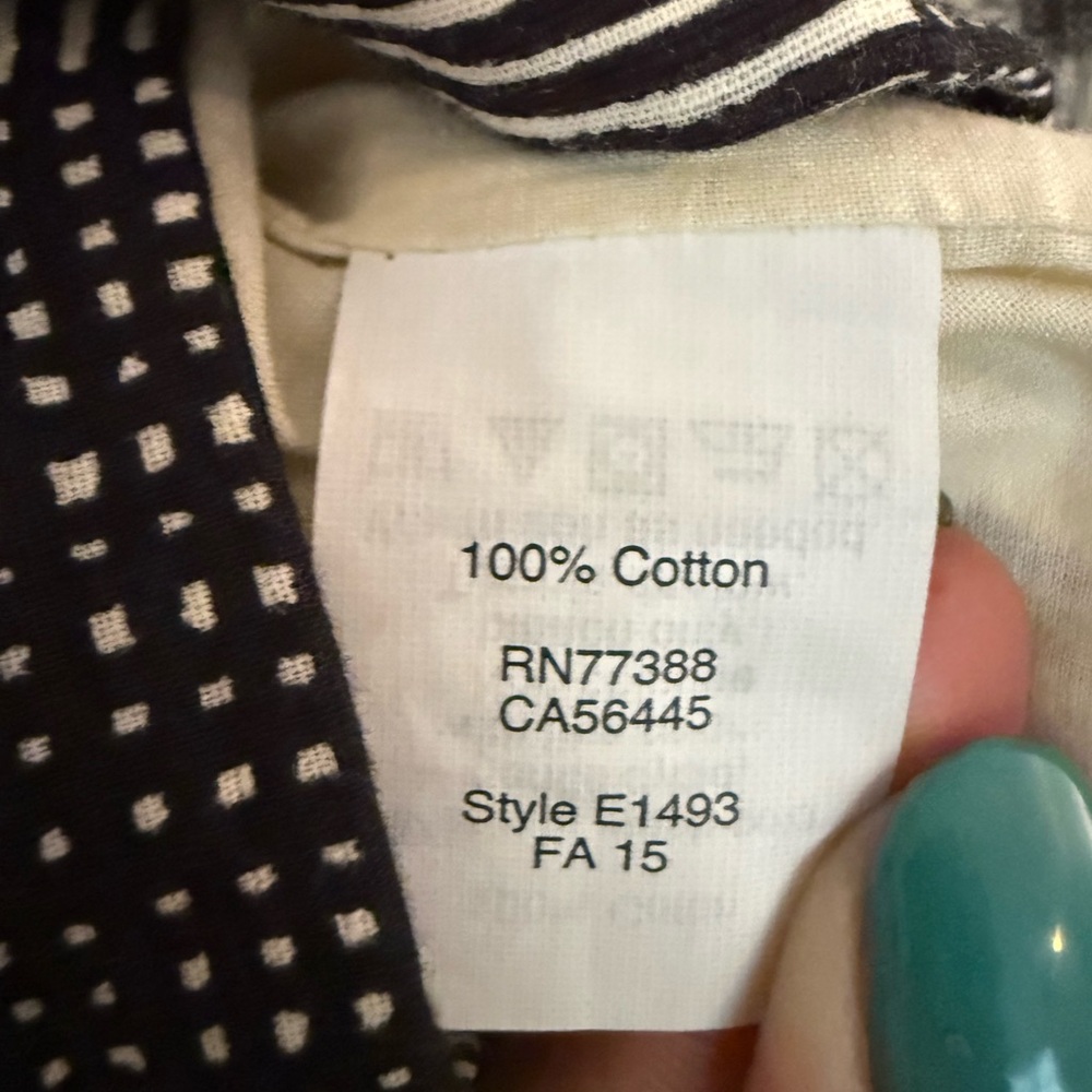 Madewell Bowery Inkcheck Mini Skirt - Picture 4 of 4